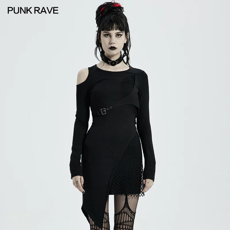 Review for Dark punk handsome dress yv43247 main image 1