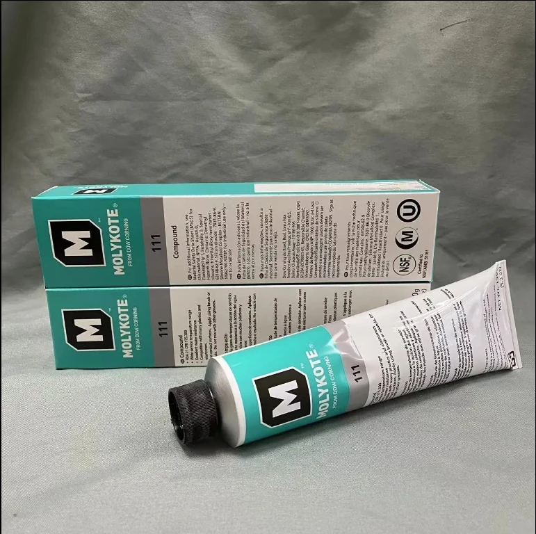 미국 MOLYKOTE DC111 씰링 실리콘 그리스, 몰리코테 111 컴파운드 씰링 윤활제, 150g