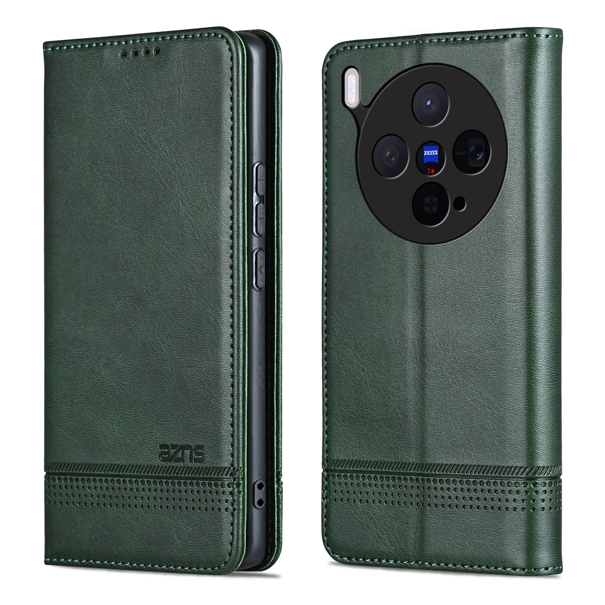 Shockproof Flip Leather Card Holder Wallet Case with Magnetic Stand
