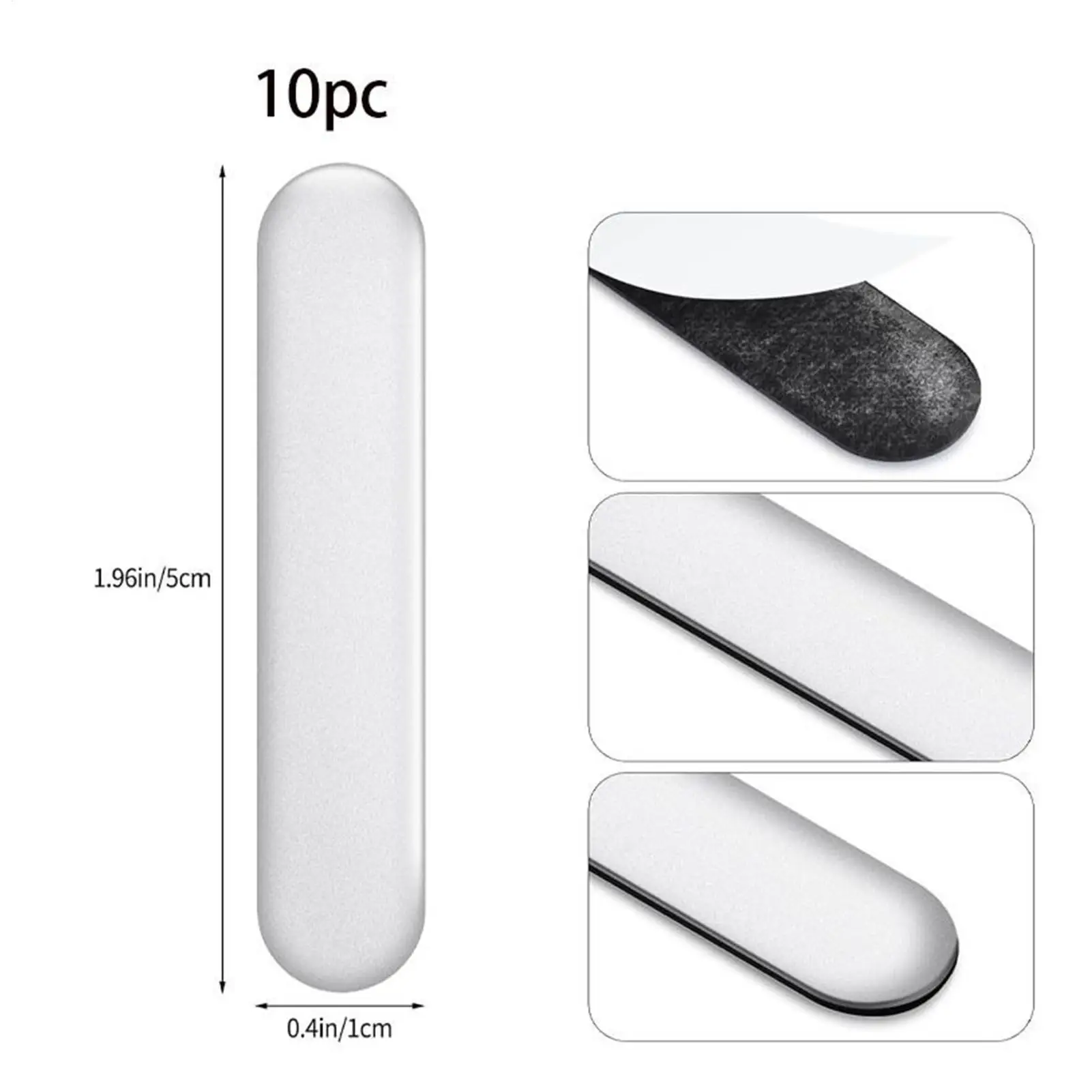 Lead Tape For Golf Clubs High Adhesive Lead Tape 10 Piece High Adhesive Equipment Club Repair Grip For Adjust Weight Swing Ball