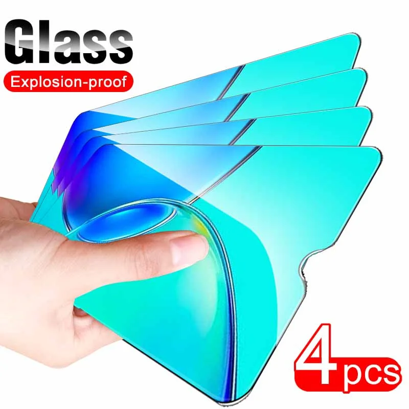 

Защитное стекло для vivo Y27, 4G, 4 шт., 6,64 дюйма