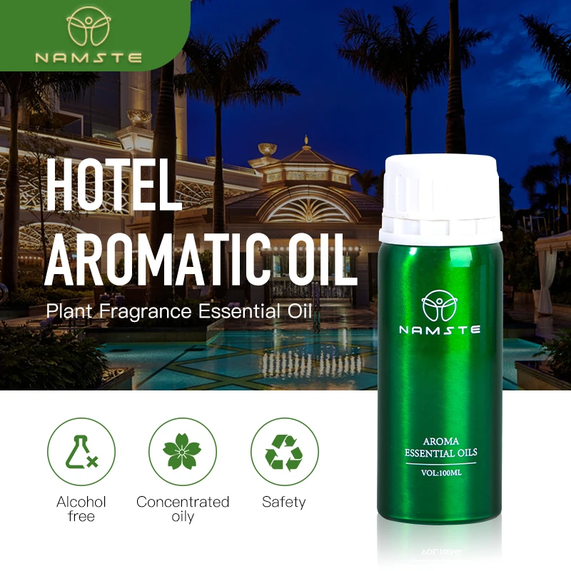 Namste-ambientador Doméstico Difusor Elétrico de Aroma Óleo Essencial Alta Concentração Extração de Plantas Hotel 100ml