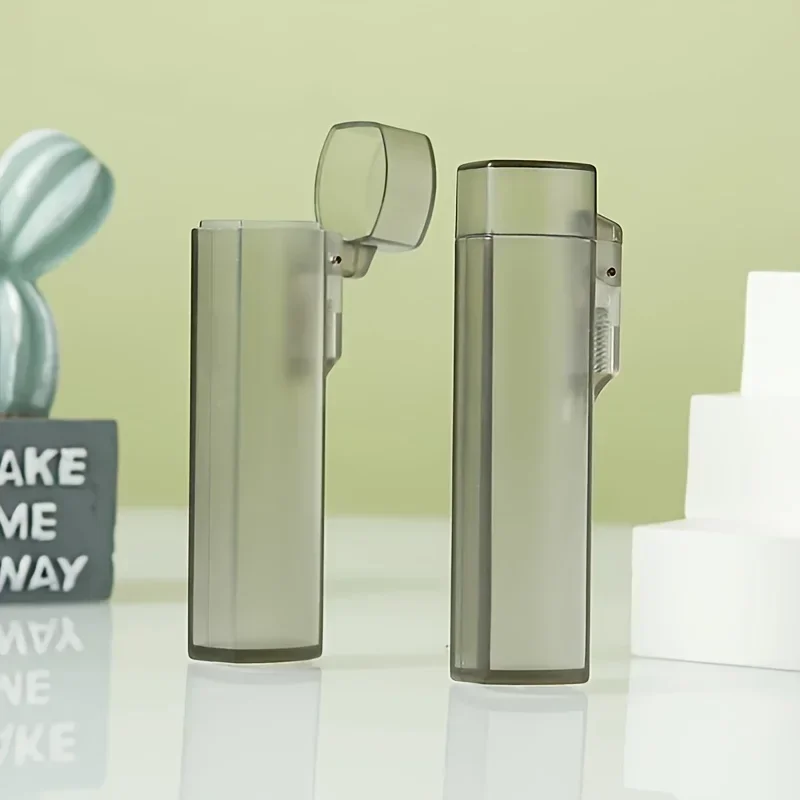 Toothpick Case Portable Plastic Clear For Outdoor Travel Kitchen and Restaurant Supplies
