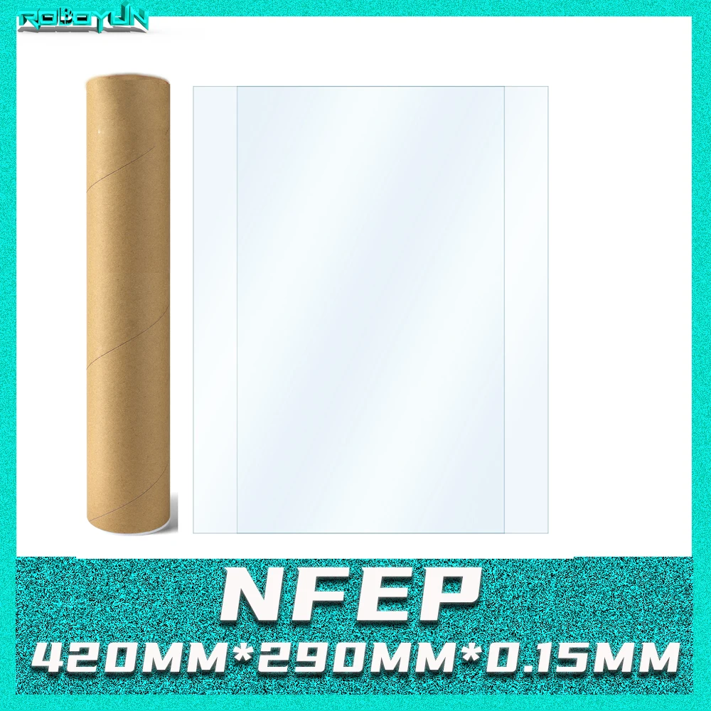 Parti Della Stampante 3D 420X290X0.15Mm Nfep/Fep Film Per Stampante 3D Anycubic Photon M3 Max