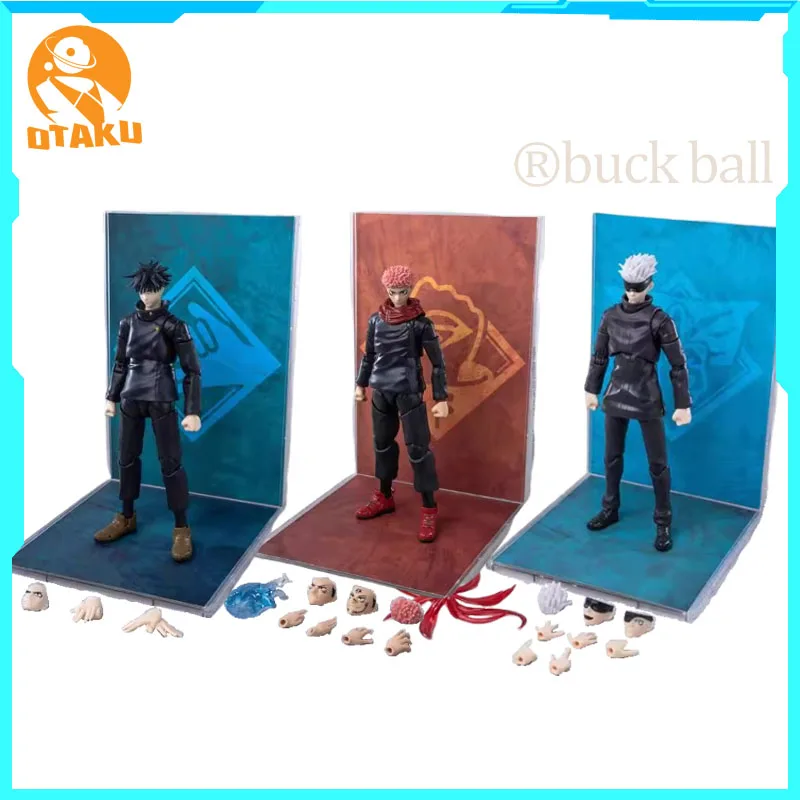 

Фигурка бандая из игры юютсу, экшн-фигурка из ПВХ, 18 см