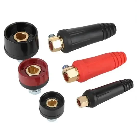 RX WELD Welding Cable Quick Connector Pair DINSE-Style (300Amp-400Amp (#1-2/0) 50-70 SQ-MM 2-set) : Buy Online At Best Price In KSA - Souq Is Now - Foto 3