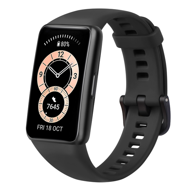 Silicone Band Strap For Huwei Band 6 6 Pro Adjustable Wristband Watchbands Smart Watch Strap For Honor Band 6 Bracelet