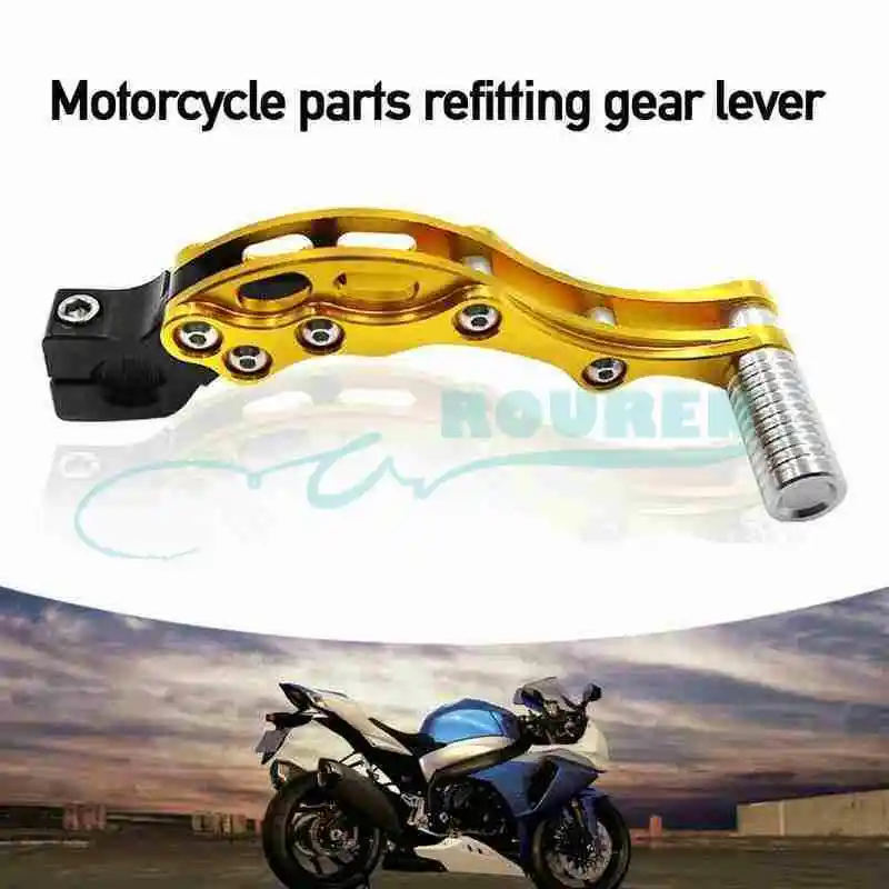 

50/110/125/150/250CC Motorcycle Scooter Engine Dirt Bike ATV Refit Starting Rod Kick Start Pedal Shift Gear Lever Foot Shifter