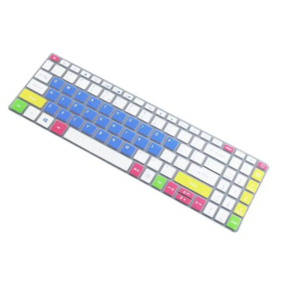 Enhanced Laptop Keyboard Cover Skin