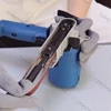 S1T-FF-9*533 Mini DIY Sander Belt Sander Sandpaper Angle Grinder Sander Portable Belt Polishing Power Tools 220V 300-1680m/min 5