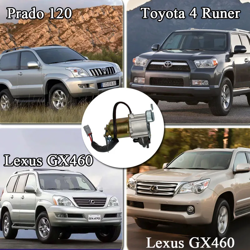 LEXUS GX470 TOYOTA LAND CRUISER PRADO 4RUNNER - View #4