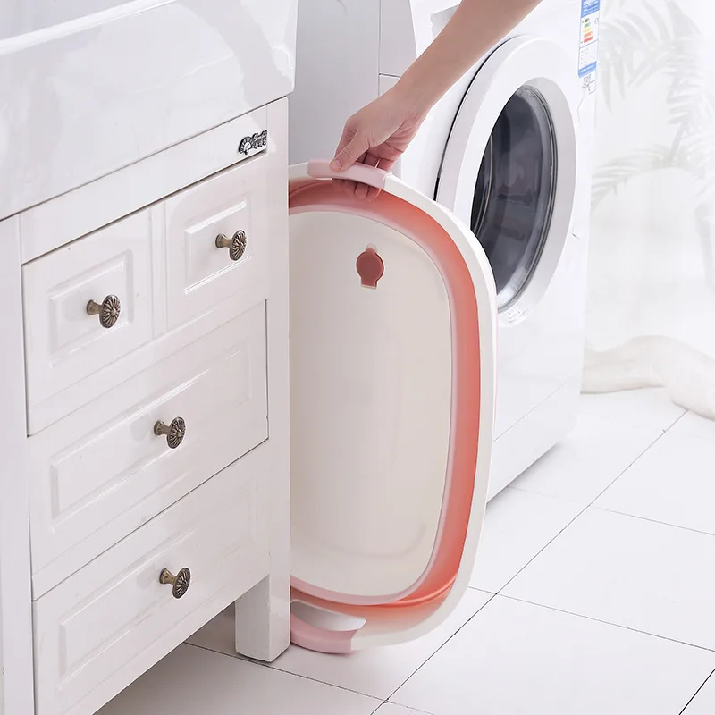 Dog Bathtub Puppy Bathing Basin Dog Pool Foldable Pool Cat Bathing Tub Portable Bathtub Home Clothing Cleaning Pet Products