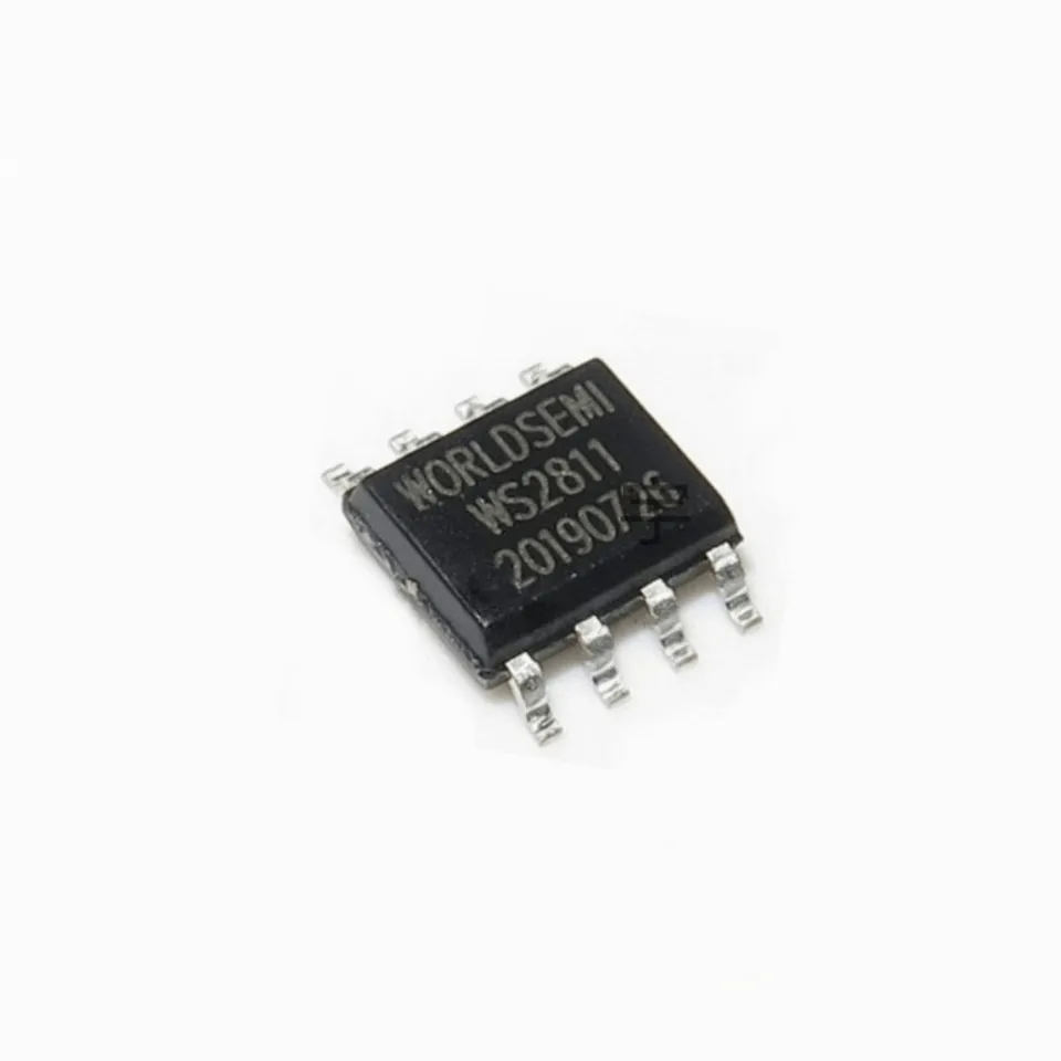 WS2811 SOP8 WORLDSEMI - IC: Driver | LED Driver - Foto 2