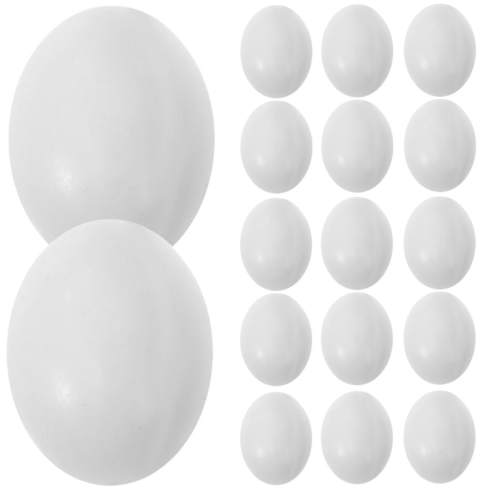 

10pcs Bird Eggs Artificial Parrot Eggs Simulated Eggs to Stop Laying Eggs Bird Supplies