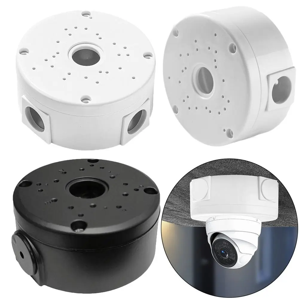 Wall space stand CCTV camera junction box universal plastic surveillance dome brackets waterproof cable deep base security camera stand camera holder stand camera holder surveillance camera security wall mount bracket security camera bracket camera mount panel camera mounting base security camera mount