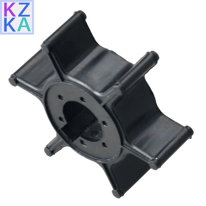 Water Pump Impeller 6E0-44352 Water Pump Impeller For Yamaha 4HP 5HP 6HP Outboard Motor 6E0-44352-00-00 6E0-44352-003 6E0-44352-00 18-3073