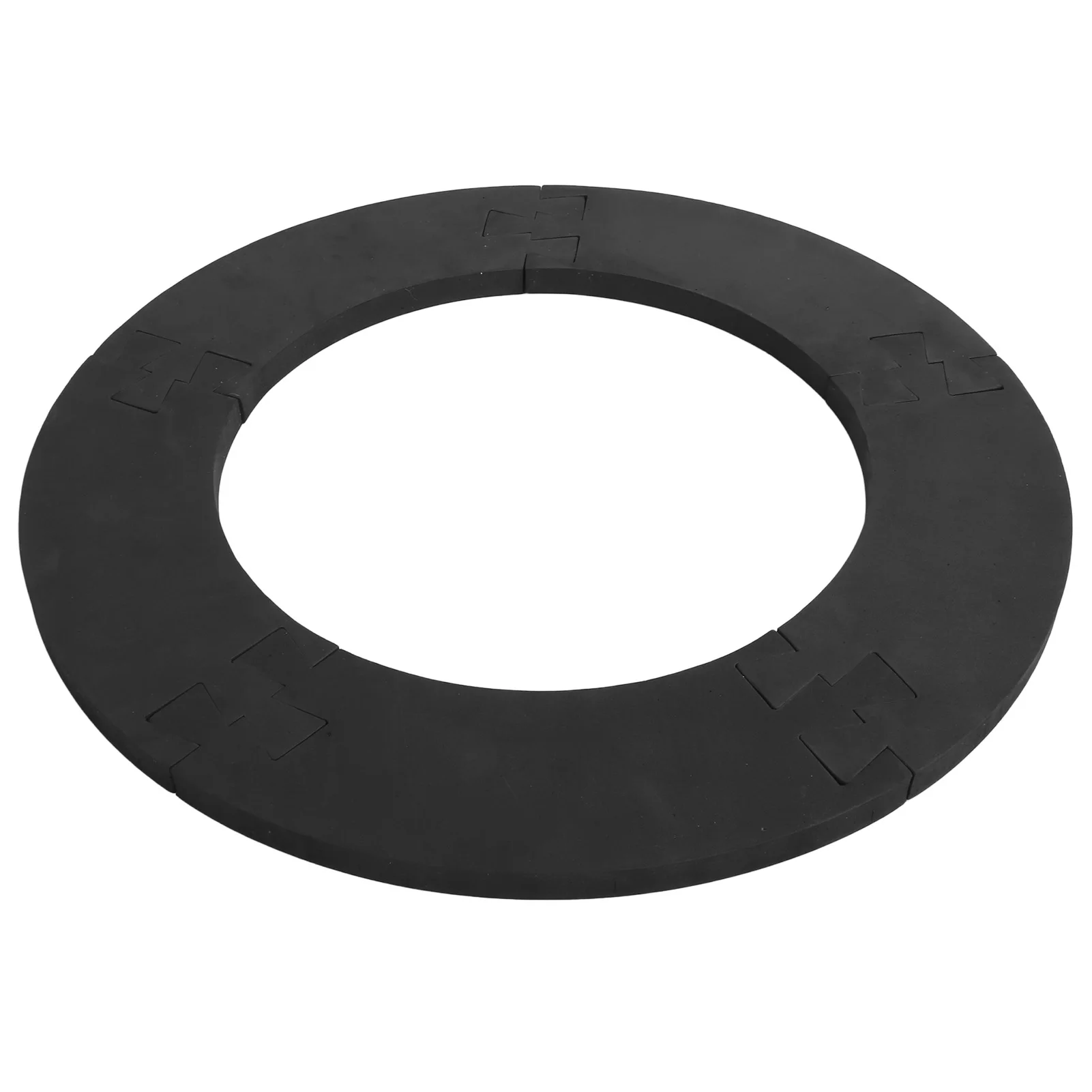 Dartboard Ring Protector Universal EVA Lightweight Easy Splicing Dartboard Surround Ring Position for Bars