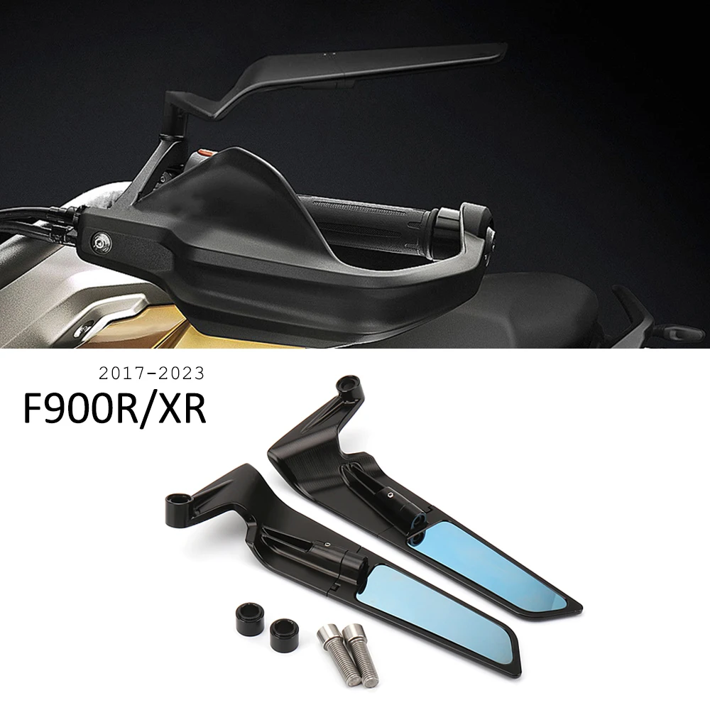 

For BMW F900XR F 900XR 2020-2023 F900R 2017-2023 Motorcycle Mirror Modified Wind Wing Adjustable Rotating Rearview Mirror
