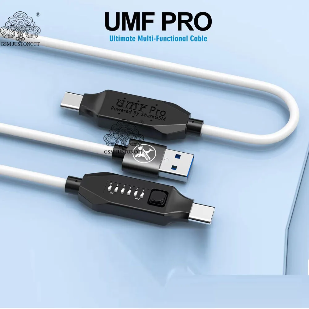 UMF Pro cable Ultimate Multi-Functional Cable For EDL V2 For Harmony TP HW USB COM1.0