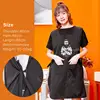 Hair Salon Apron Hairdressing Cape For Barber Waterproof Dyeing Cape For Hairdresser Work Clothes Hairdressing Apron G1014 4