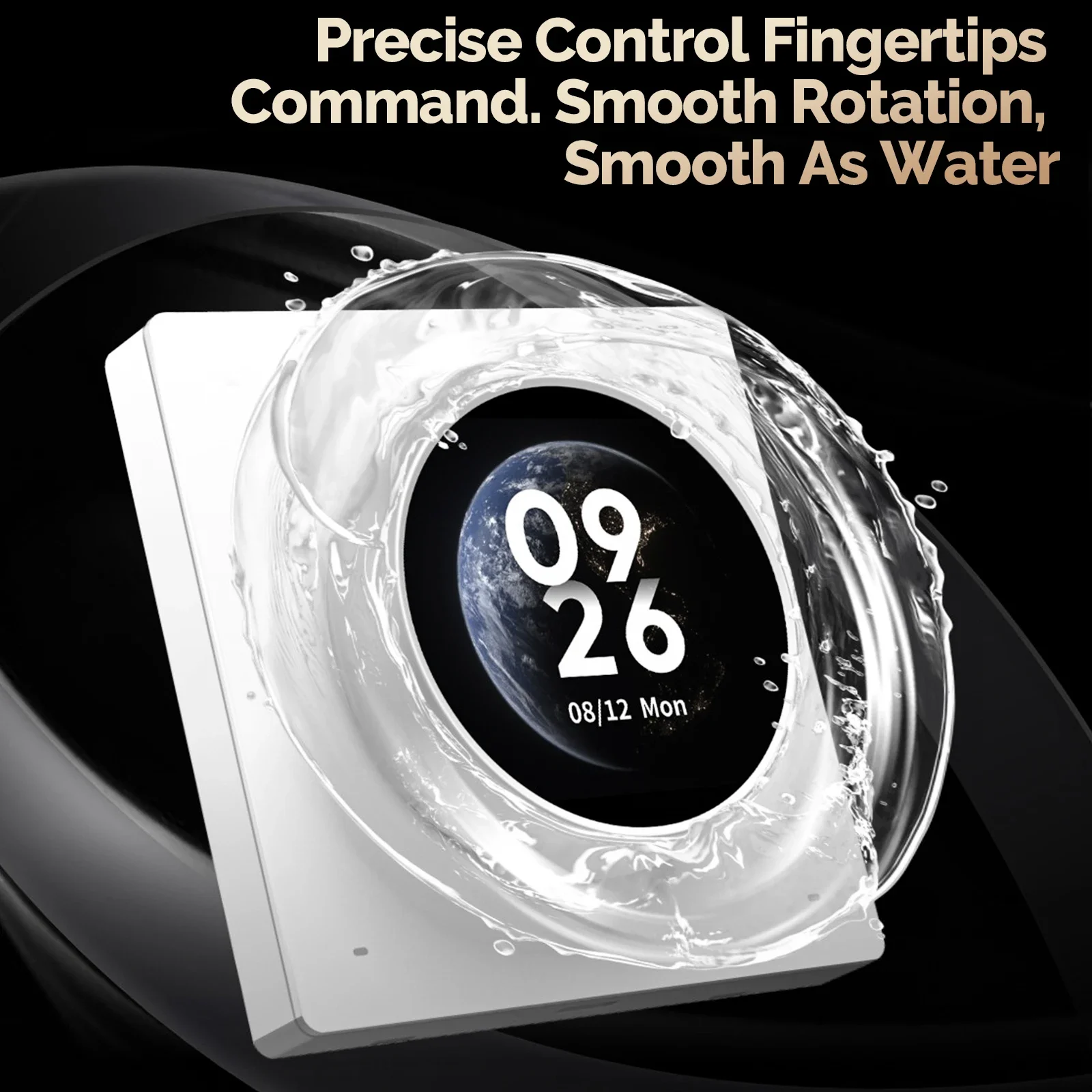 MOES Tuya WiFi مقبض ذكي شاشة تحكم مركزية تعمل بالل...