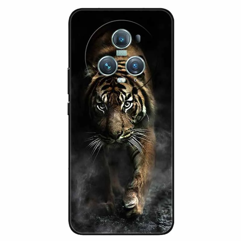 Wolf Lions Print Soft TPU Silicone Phone Case