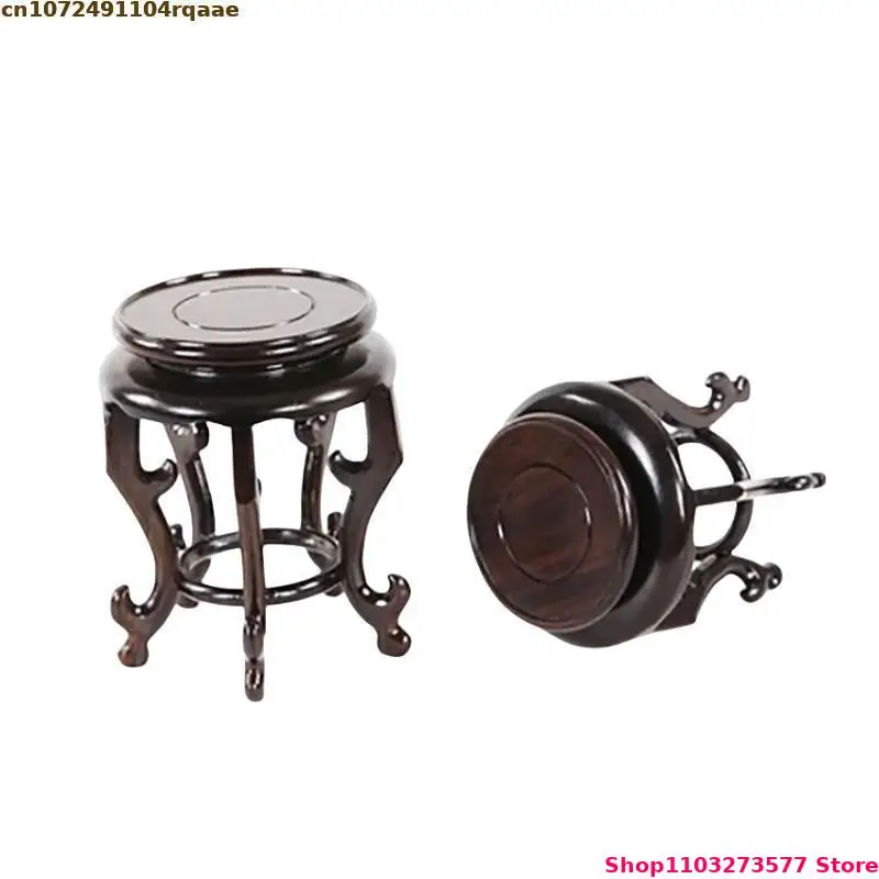 Three High-end Vase Sorting Table Stand Bonsai Holder Plant Decorative Shelf Coffee Tea Sets Pedestal Standing Flower Base