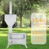 Particles Heating Stove Portable Outdoor Stainless Steel Wood Heater Stove Multifunctional Firewood Stove 2
