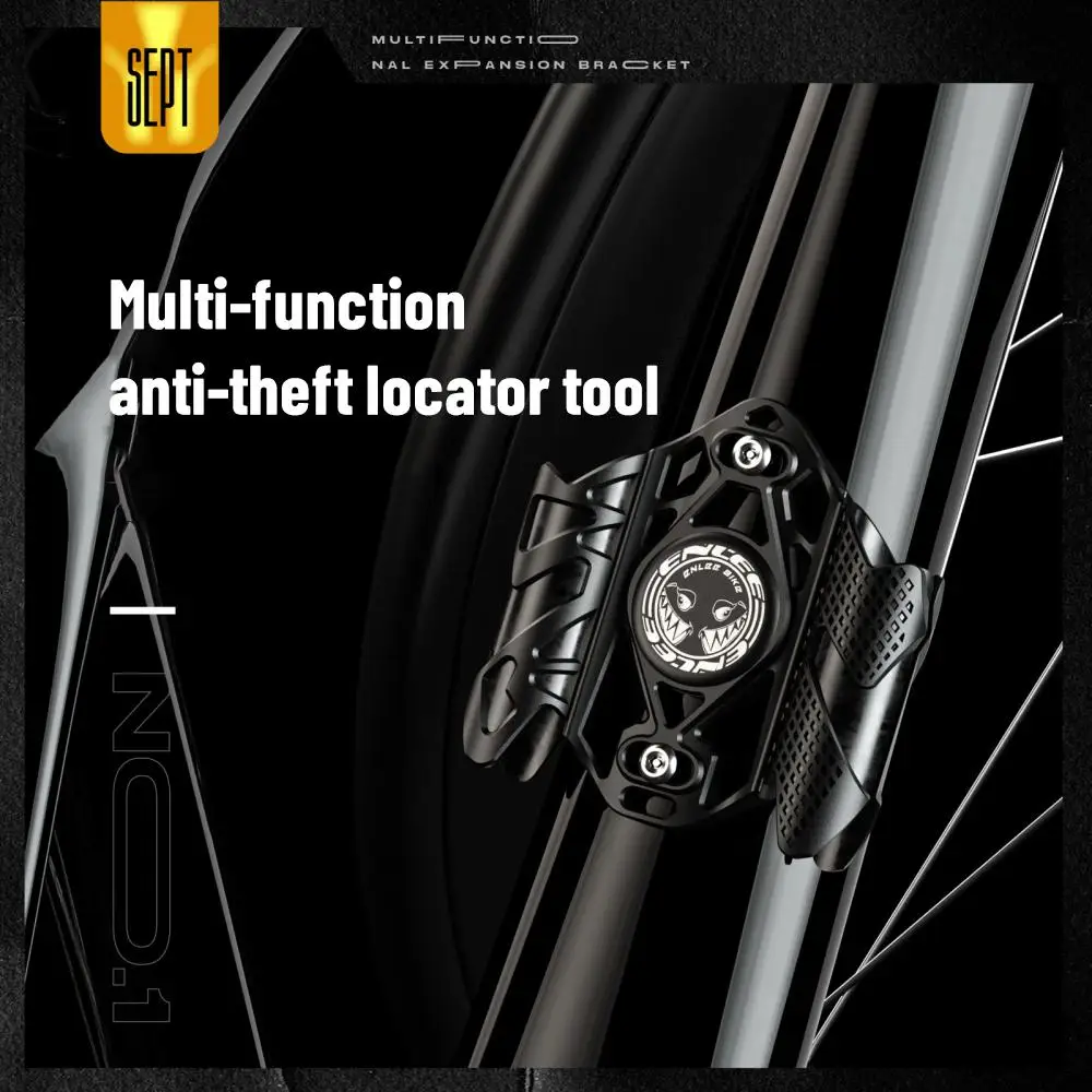 

Bicycle Multifunctional Anti-theft Locator Mountain Road Vehicle Portable Inflator Water Bottle Rack Bicycle Accessories