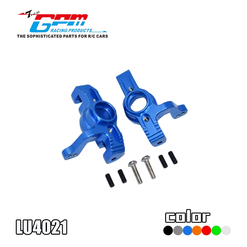 

Losi 1/10 Lasernut Tenacity Ultra 4 Rock Tacer-los03028 алюминиевый сплав Передняя рулевая чаша