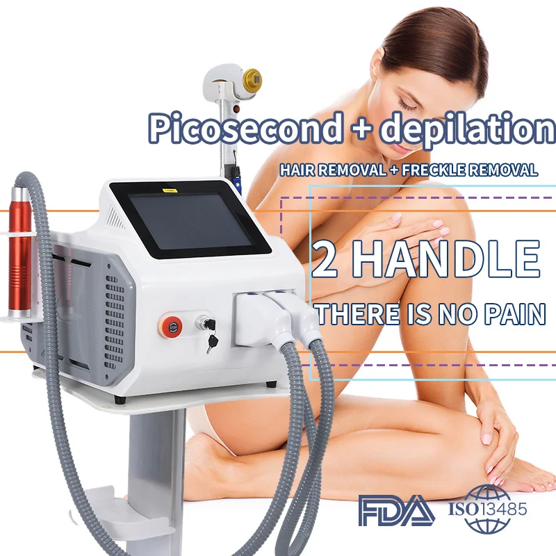 2024 Multi-function pico Nd yag laser pigment removal skin rejuvenation 808nm hair removal machine for pico ht 201 ht201 multi function attenuator signal passive 20 1 10mhz bandwidth passive 300v oscilloscope 1008c