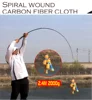 1.6M-2.4M Telescopic Fishing Rods Spinning Baitcasting Carbon Pole Ultralight Weight Fishing Accessories Lure Weight 10-30g 3