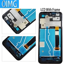 6.52 Original LCD Display with Frame and Touch Screen Panel Digitizer Replacement Parts (LCD With Frame)