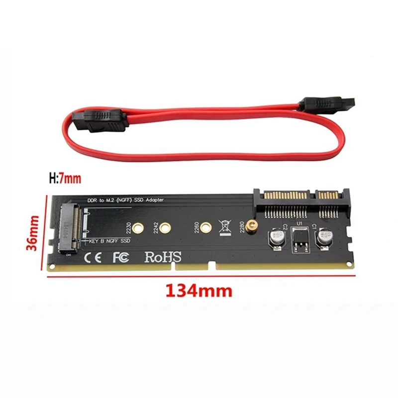 DDR3 DDR4 DDR2-M2 SSD , DDR-M.2 ϵ ũ  ī, PCB SATA 15   + SATA 7   Ʈ