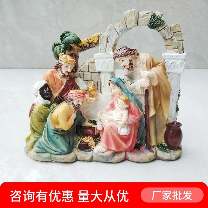 

Crafts, Jesus crafts, ornaments, office decorations, holiday indoor decorations, table decorations