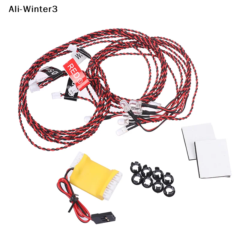 8 LED Kit za RC helikopter - Višekoloristički navigacijski svjetla