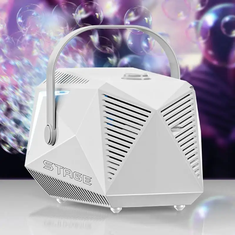 Electric Stage Bubble Maker Automatic Bubble Maker Large-Capacity Bubble Machine With Remote Control For Parties Wedding Birthda 4