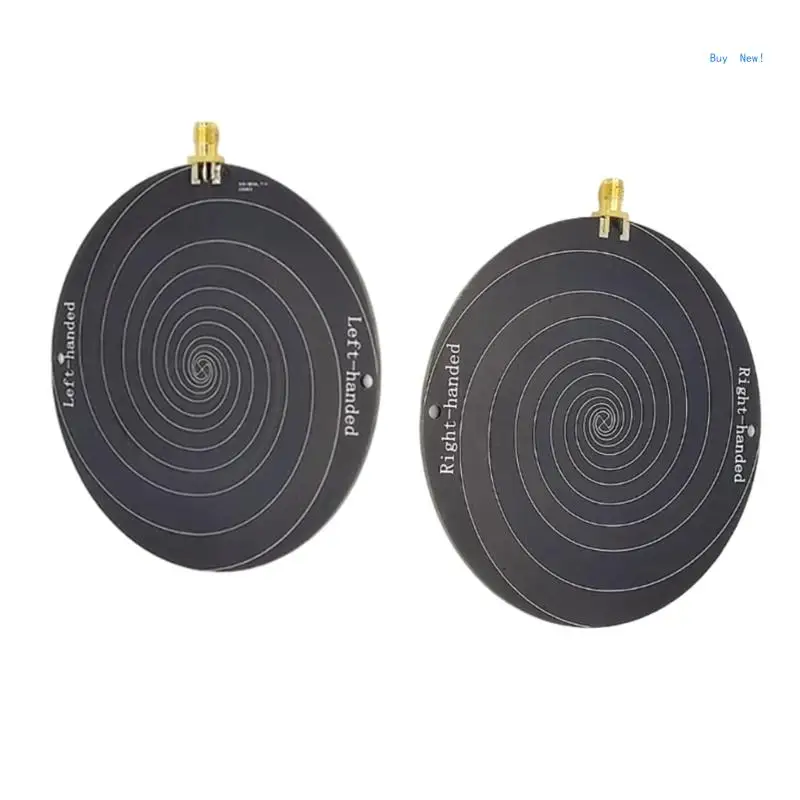 Wideband 0.51-10Ghz Circularly Polarized Antennas Equiangular Spirals Antennas, Circularly Polarized