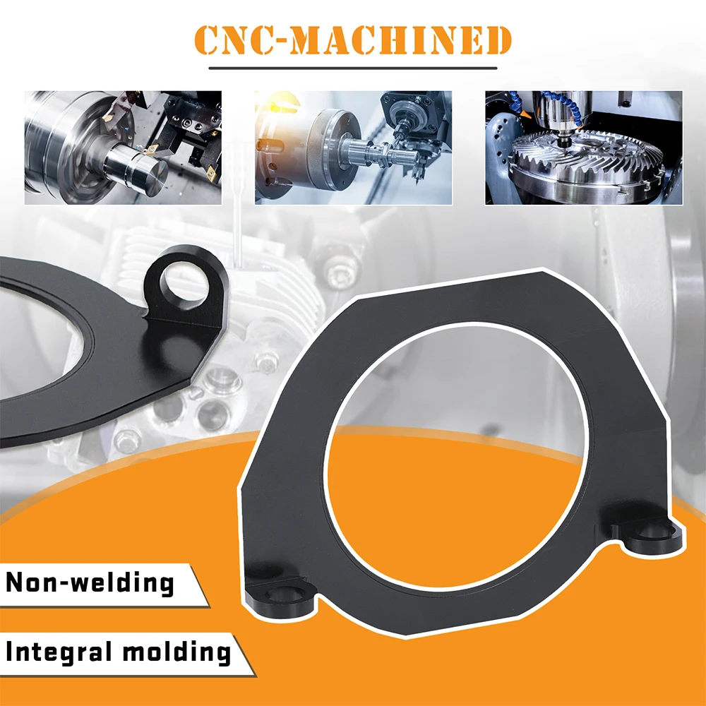 Crank Seal Guard Crank Seal Serpentine Belt Guard For BMW N52 N54 N55 S55 135i 335i 435i 535i X1 X3 X5 Protection Guards Plate Replacement