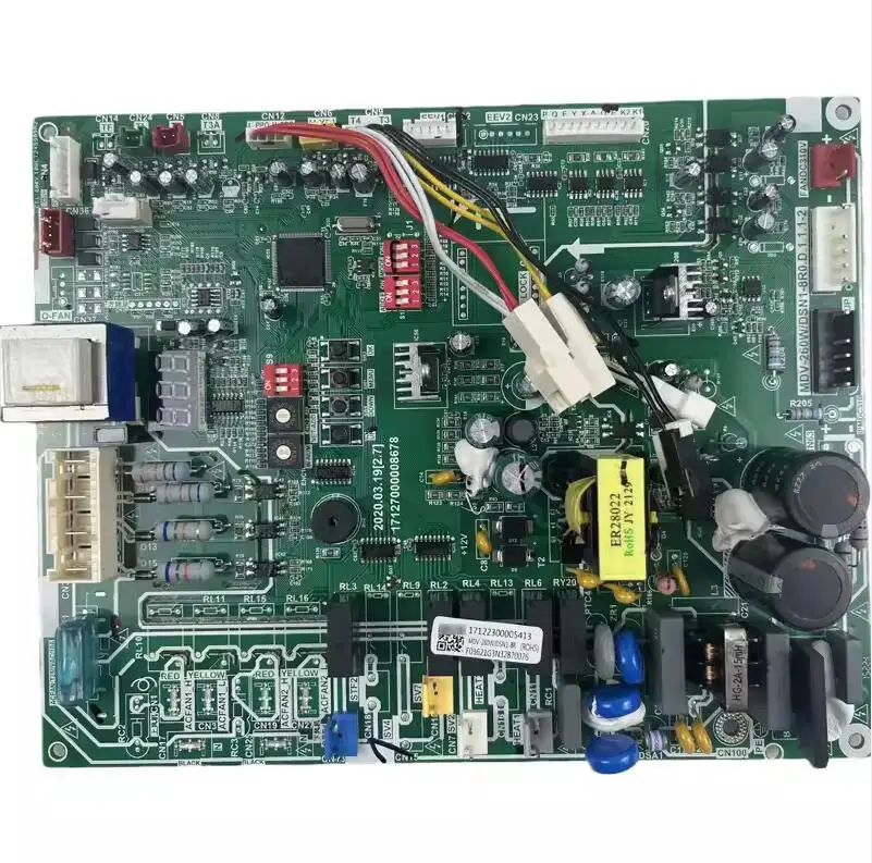 

Новая материнская плата midea PCB 17127000008678 17122300003794 MDV-260W/DSN1-8R0.D.1.1.1-2/MDV-280W
