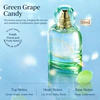 Parfum pour femmes populaire en Russie, Eau de Parfum 50ml, senteurs d'orange, de raisin et de cerise, parfum léger longue durée, parfum fruité naturel pour femmes 6
