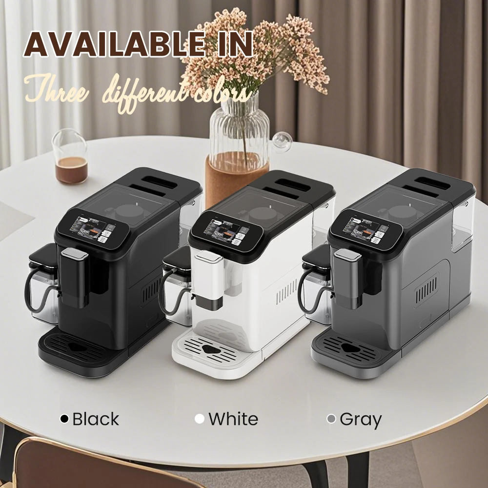 Mcilpoog WS-D5 Smart WiFi Automatic Coffee Machine...