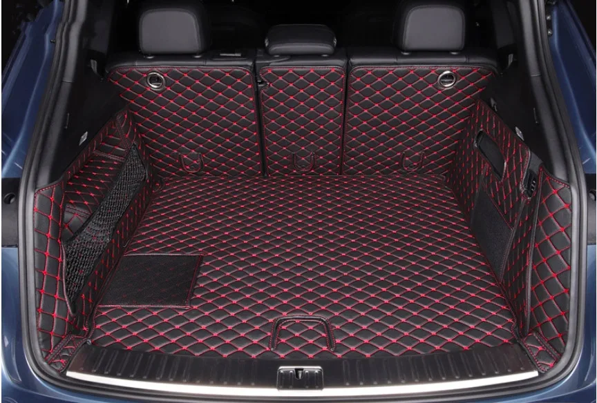 

Лучшее качество! Специальные коврики для багажника автомобиля Porsche Cayenne E3 2022, водонепроницаемые коврики для багажника Cayenne 2021-2018