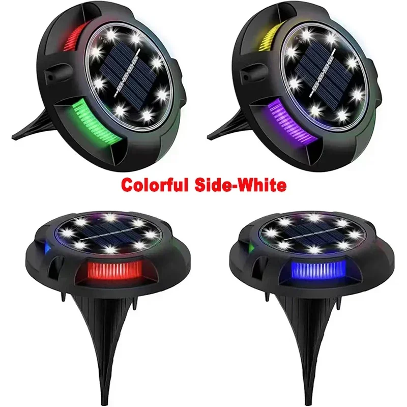 Colorful Side-White