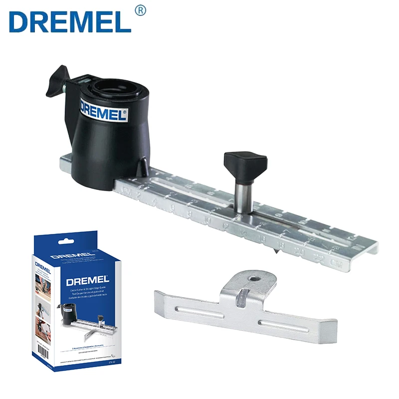 Dremel67801CircleCutterandStraightEdgeGuideAttachmentRotary