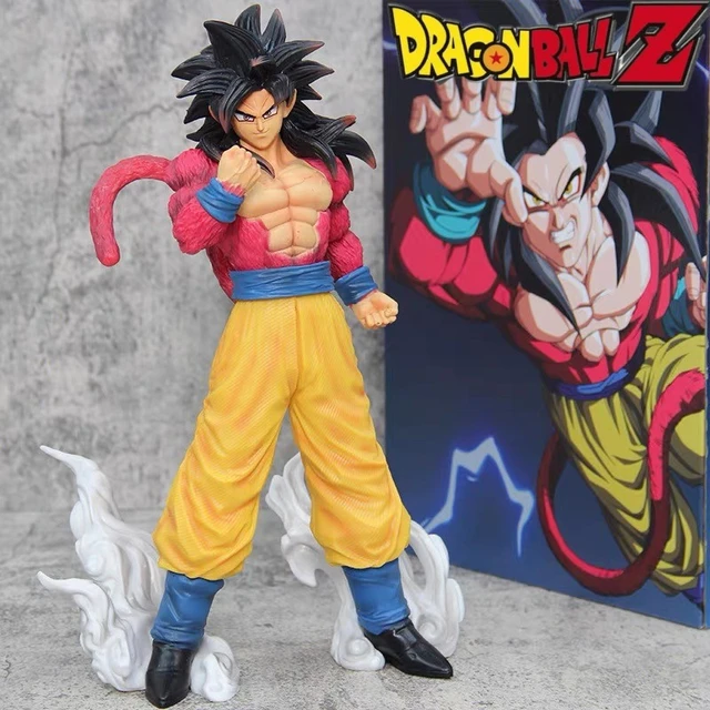 30cm Goku Dragon Ball Figure Ssj4 Son Goku Action Figure Gk Super