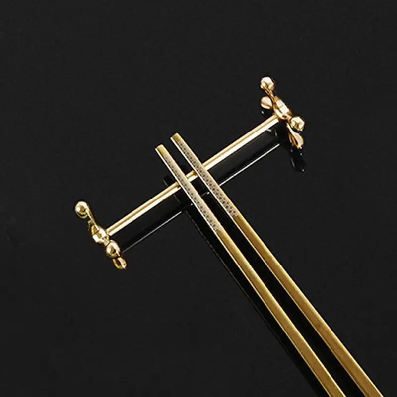 Durable Metal Chopstick Holder and Utensil Stand