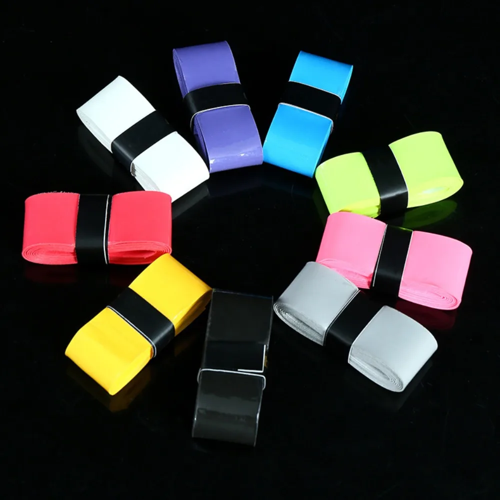 Racket Grips Racket Tape Badminton Overgrip Sweatband Grip Tape Shock Absorption Tennis Racket Over Grip Grip Tape Sweatband Fishing Rods