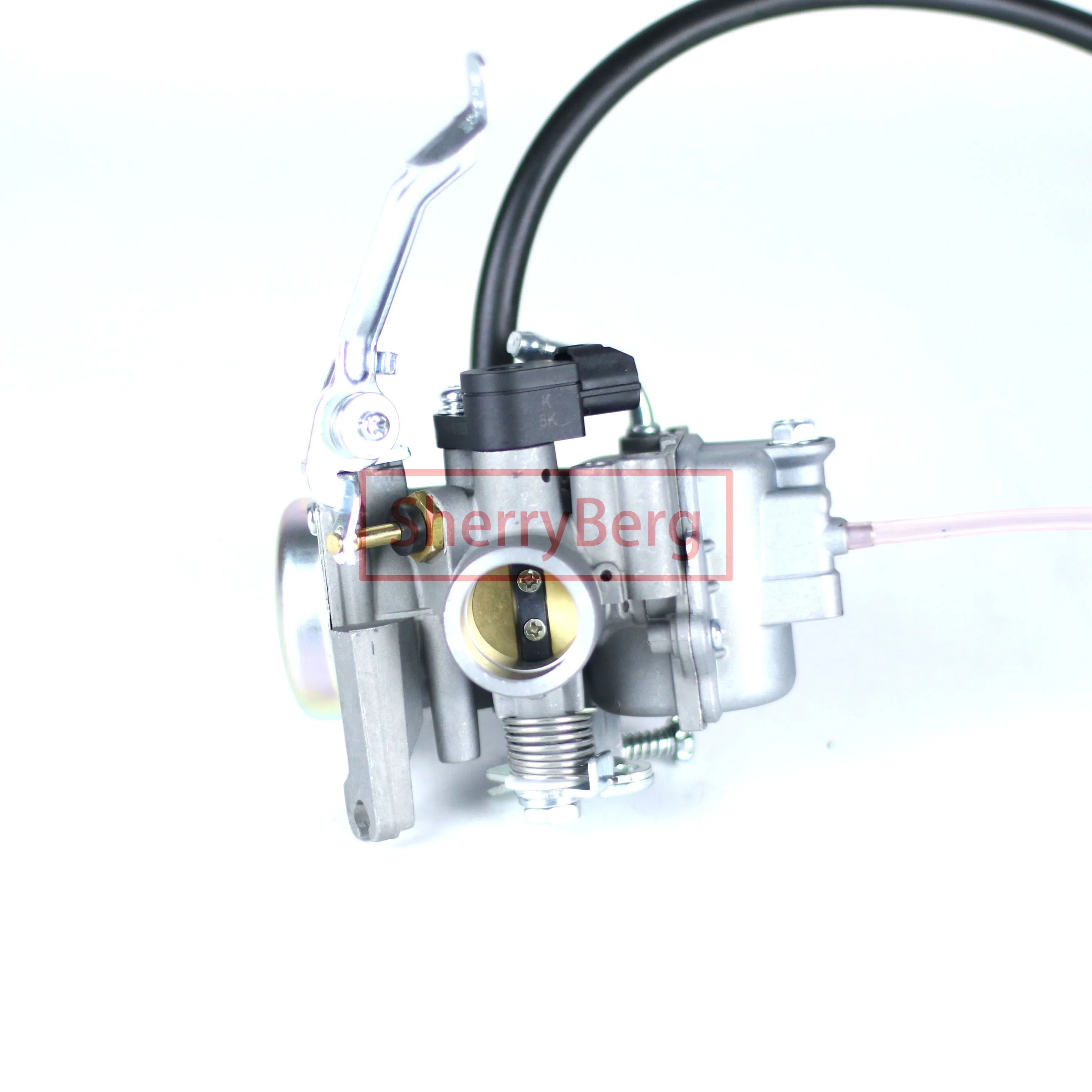 

SherryBerg NEW Carburetor PD25J-1 25mm 25 mm Carb Vergaser Carburettor for Yamaha Honda Suzuki Scooter 125cc 150CC 175cc