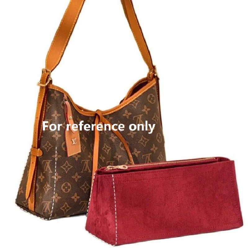 【Soft andLight】Bag Organizer Insert For LV Carryall Organiser Divider Shaper Protector Compartment Inner Lining